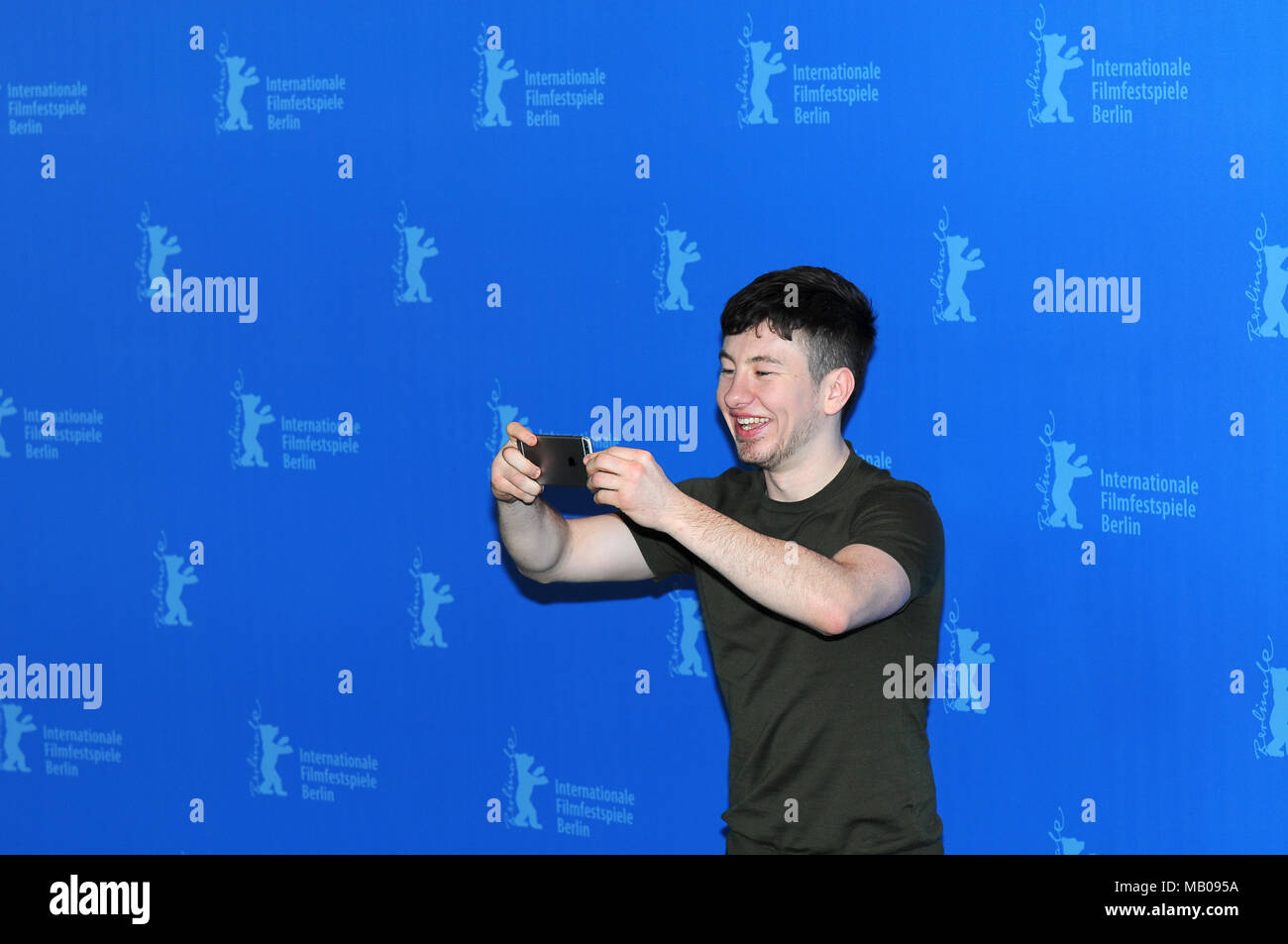 16 février 2018 - Berlin Black 47 photocall au cours de la Berlinale 2018 Banque D'Images