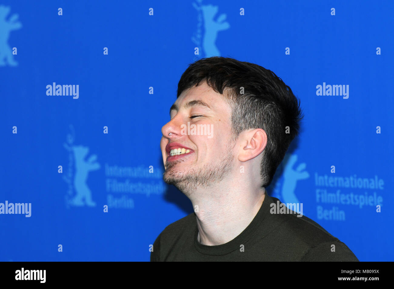 16 février 2018 - Berlin Black 47 photocall au cours de la Berlinale 2018 Banque D'Images