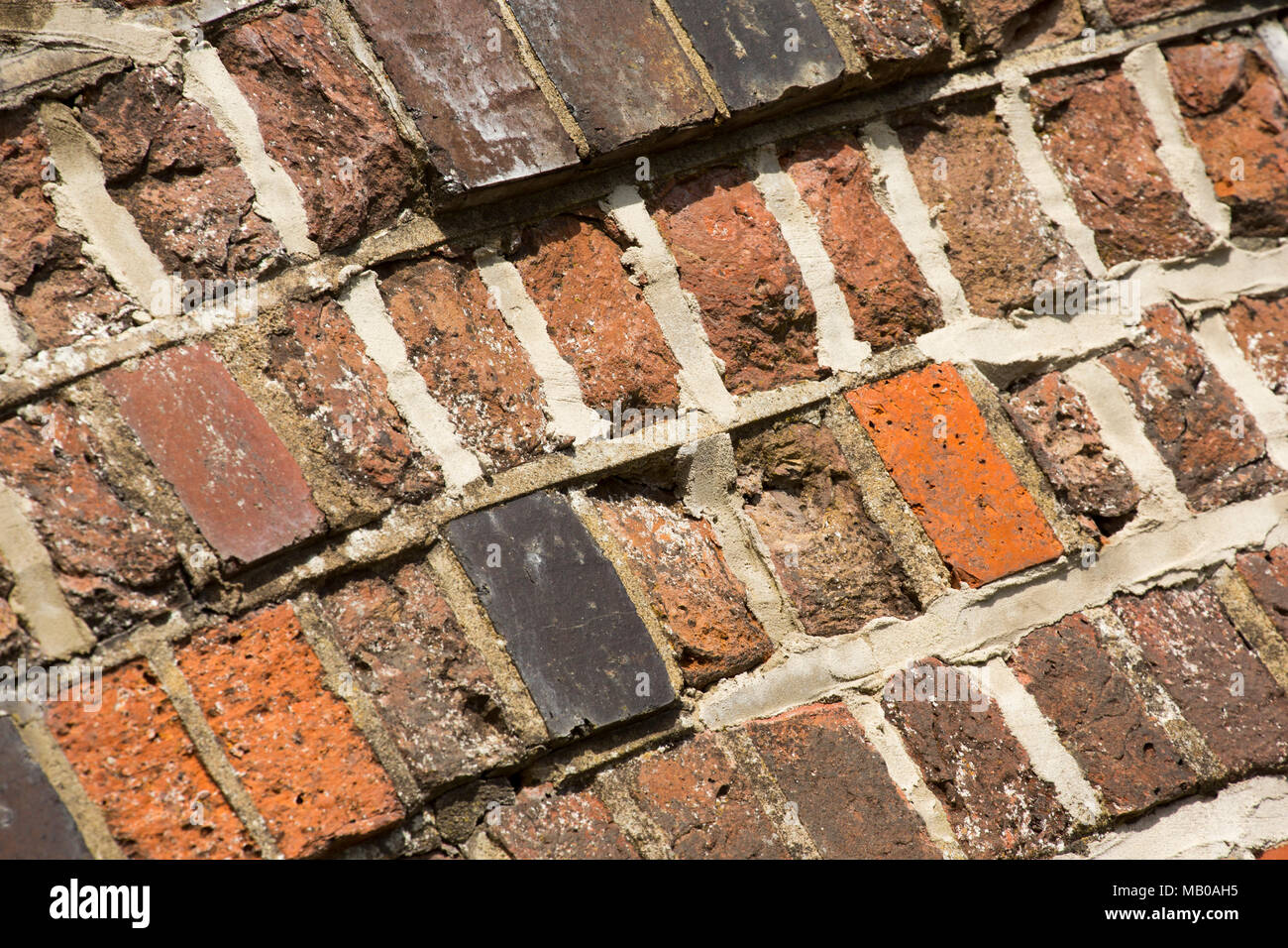 Un pont ferroviaire de brique et mortier frais Dorset UK Banque D'Images