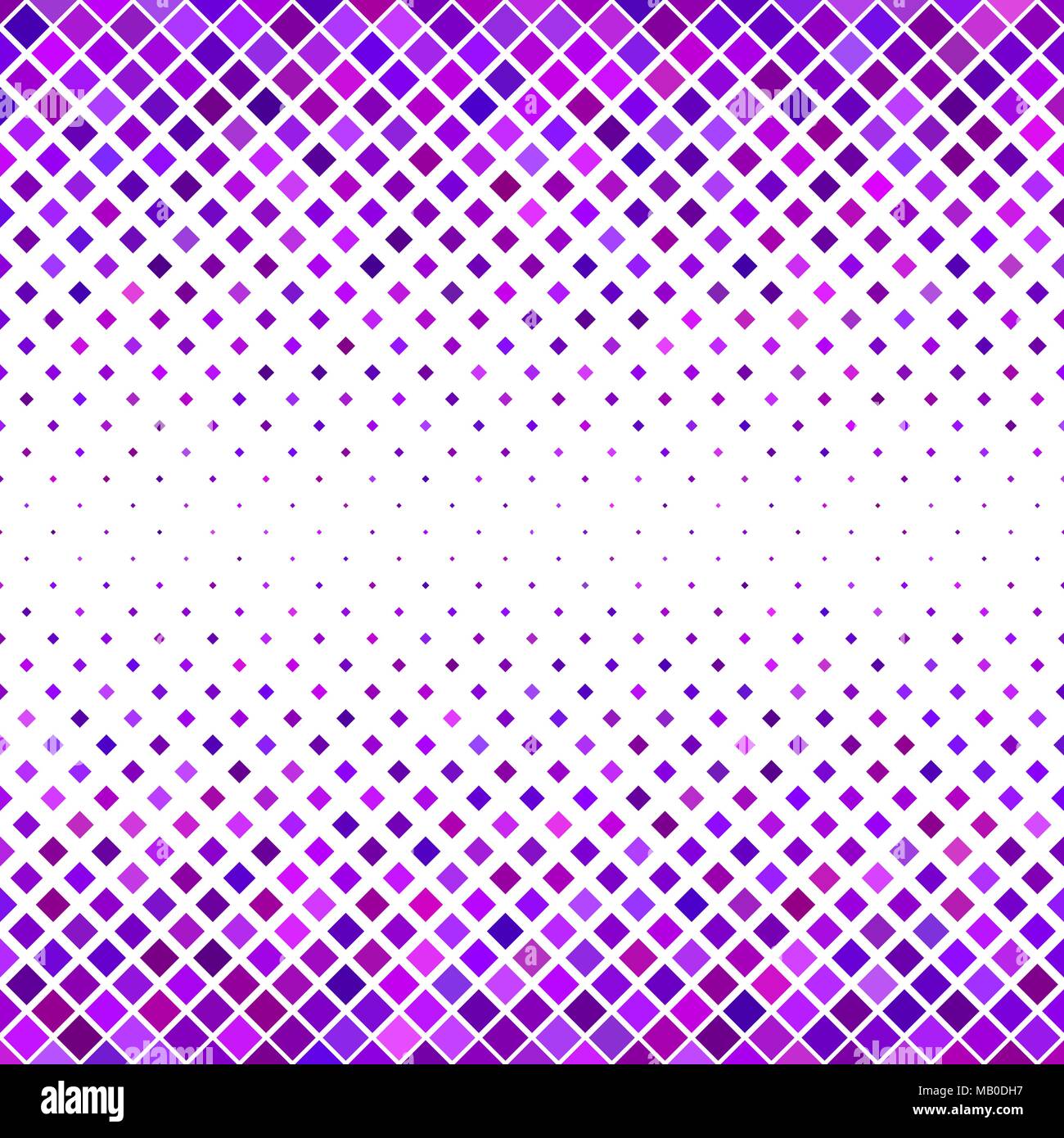 Résumé motif carré diagonal - arrière-plan graphique de scénario à partir de carrés dans des tons violet Illustration de Vecteur