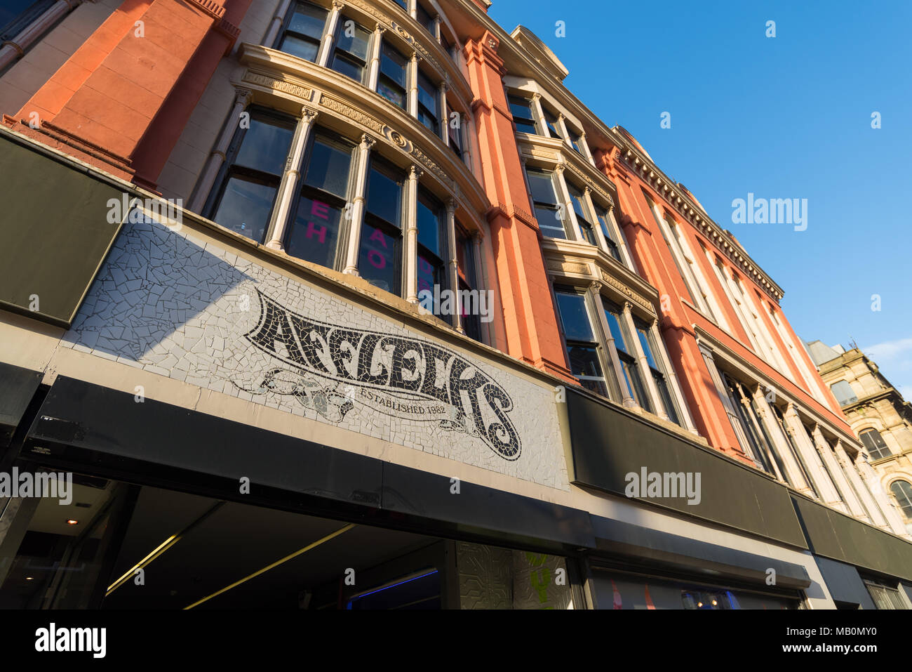 Afflecks, quartier Nord, Oldham Street, Manchester, UK Banque D'Images
