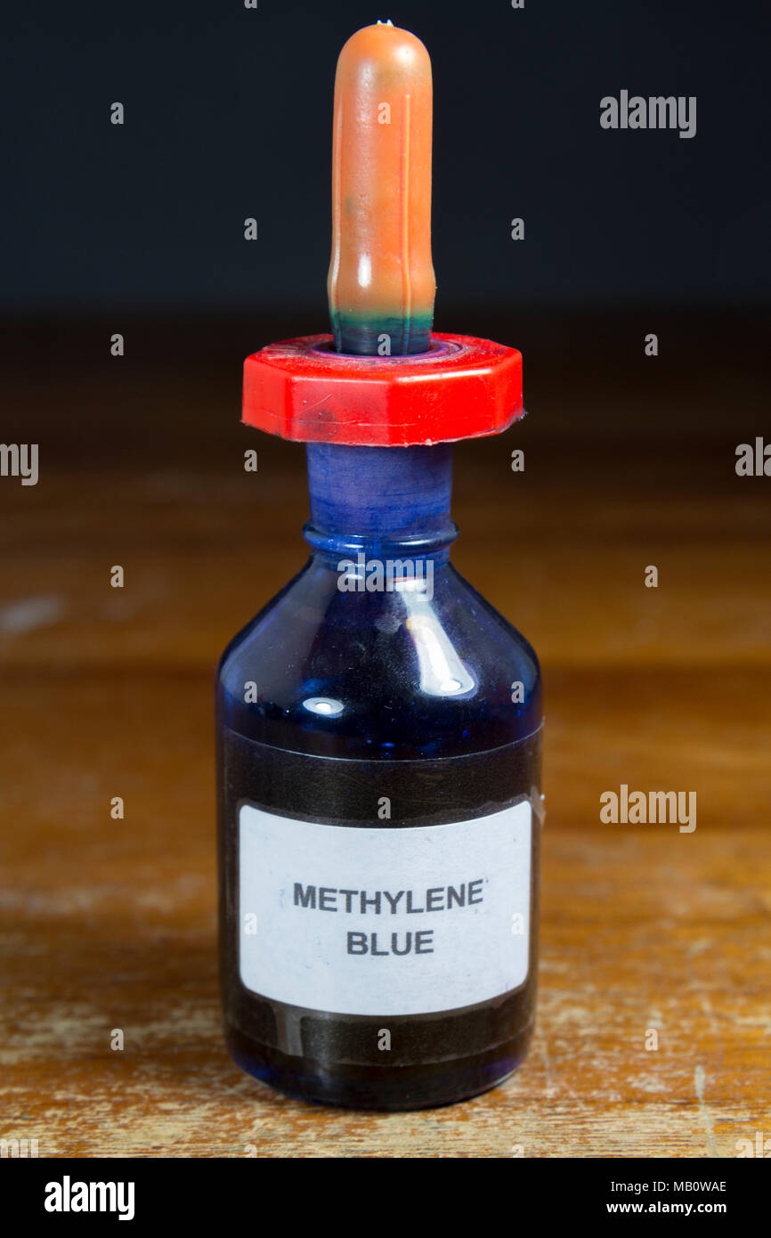 Bleu De Méthylène 1% Solution Pure - Qualité Pharmaceutique USP - Flacon Verre Ambré 30ml - Sanovia