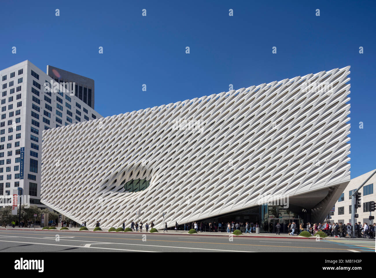 Musée D art Contemporain De Los Angeles Le vaste musée d'art contemporain sur Grand Avenue dans le centre-ville de  Los Angeles, Californie, USA Photo Stock - Alamy