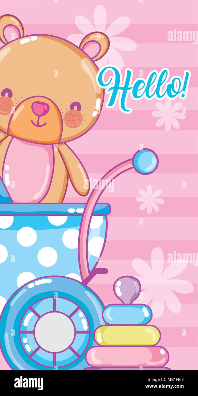 Bonjour Carte De Douche De Bebe Mignon Vecteur Illustration Graphisme Dessins Image Vectorielle Stock Alamy Bonjour Carte De Douche De Bebe Mignon Vecteur Illustration Graphisme Dessins Image Vectorielle Stock Alamy