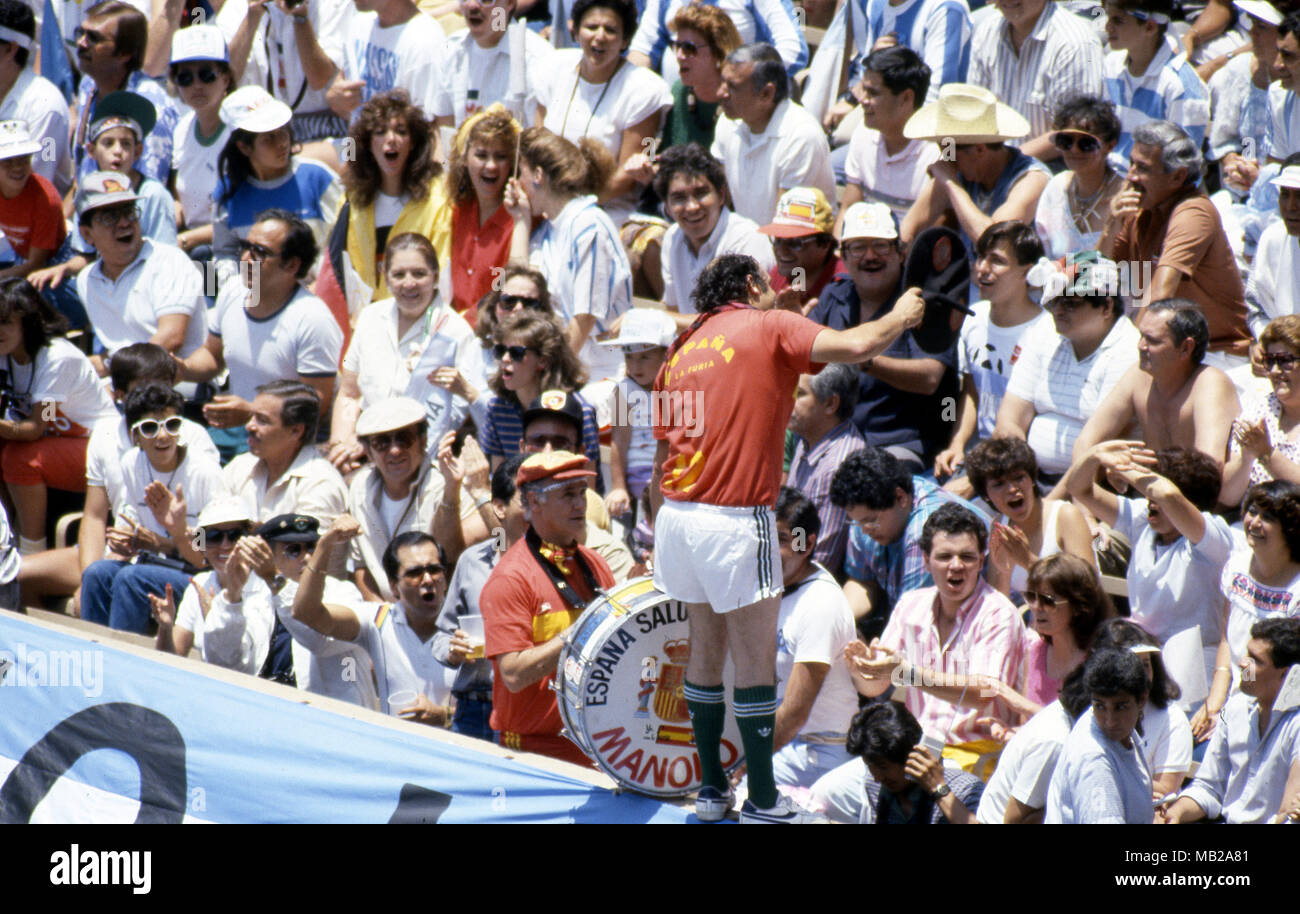 Magazine ONZE Spécial Coupe Du Monde Mexique 1986 – Guide Des 24 Pays