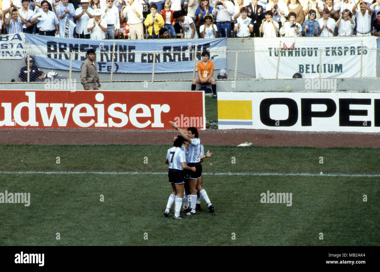 La Coupe du monde à travers l'histoire : Mexique 1986