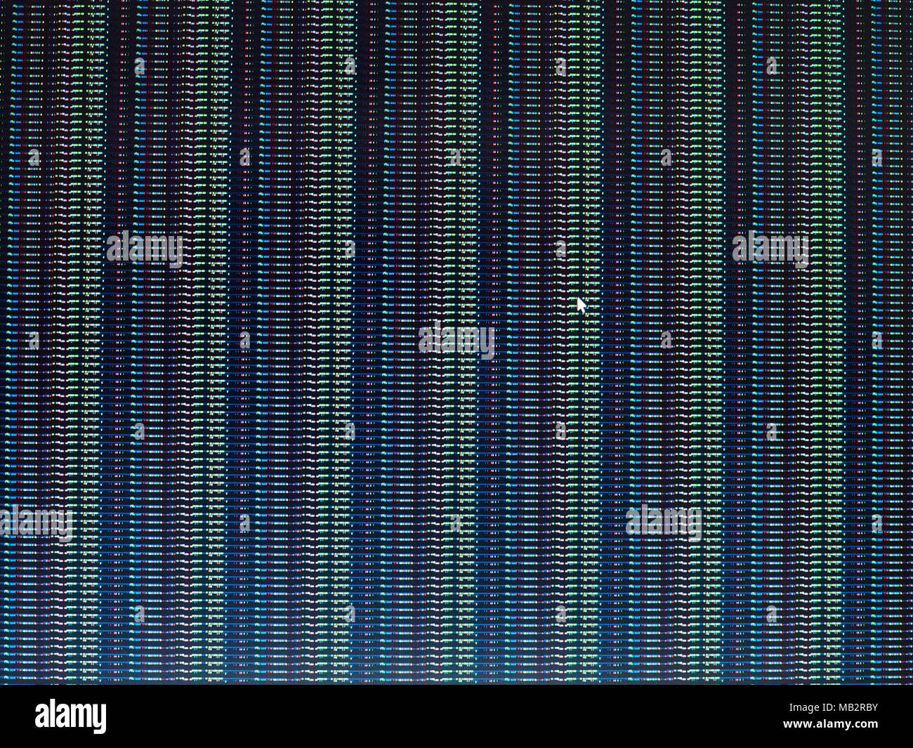 Graphics Screen Filure PC graphiques et mémoire de la carte vidéo problème résultant dans l ...
