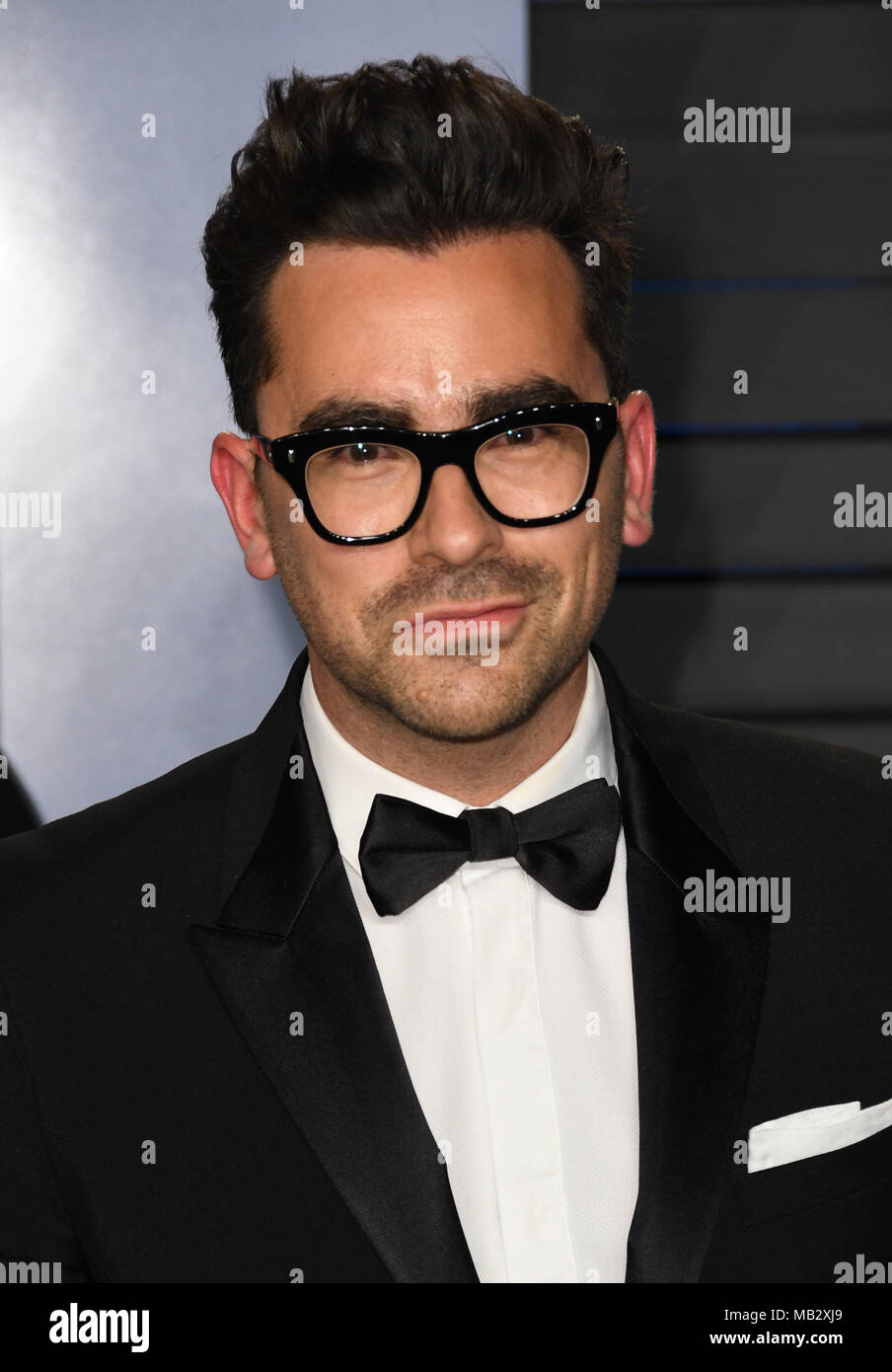 2018 Vanity Fair Oscar Party Hosted by Radhika Jones avec : Daniel Levy Où : Los Angeles, California, United States Quand : 05 mars 2018 Credit : FayesVision/WENN.com Banque D'Images