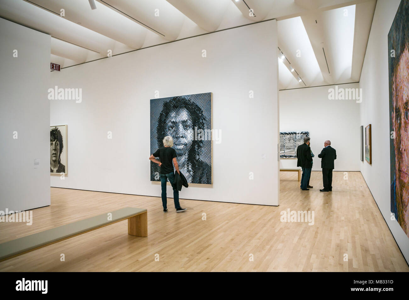 SFMOMA. Le San Francisco Museum of Modern Art de San Francisco. La Californie. USA Banque D'Images