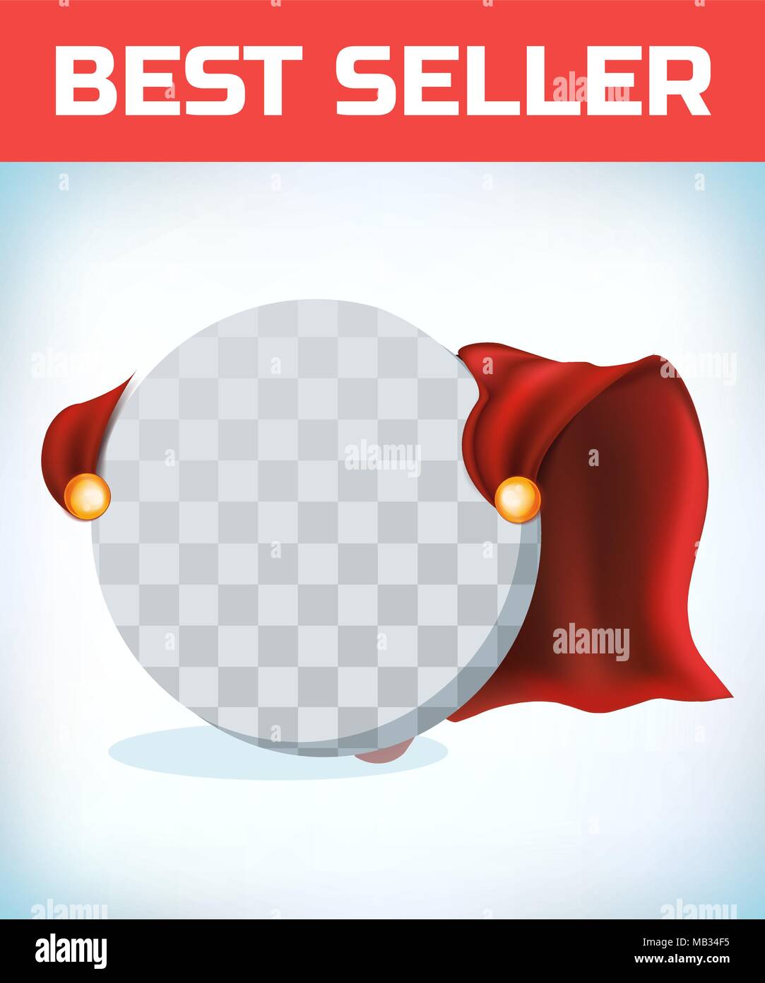 Super héros drôles voler avec cape. Costume mascarade. Carnaval ou Halloween Cartoon Vector illustration. Illustration de Vecteur