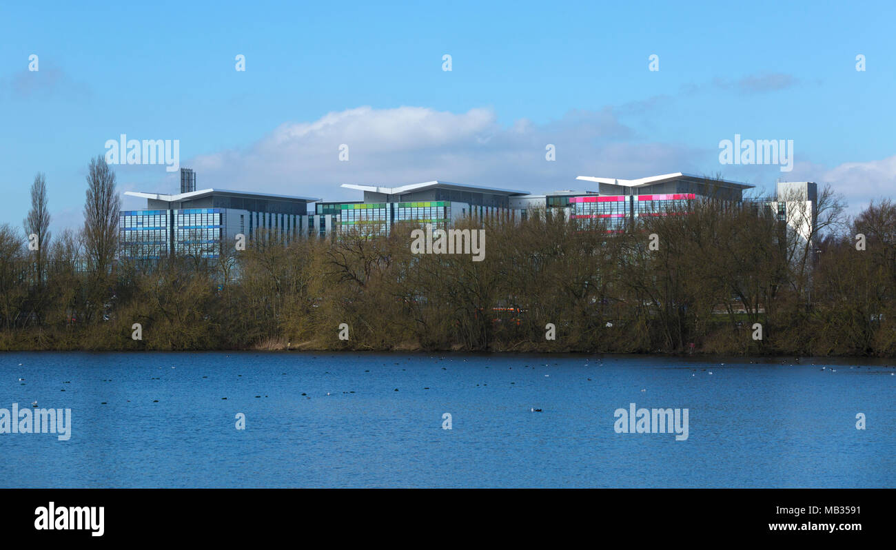 Kingsmill Mansfield Nottinghamshire Hôpital Banque D'Images