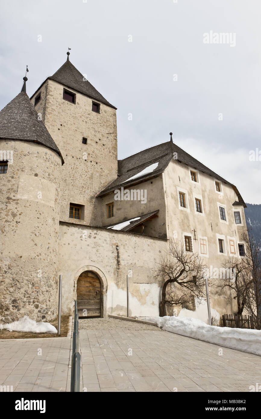 Château médiéval, Italie Banque D'Images