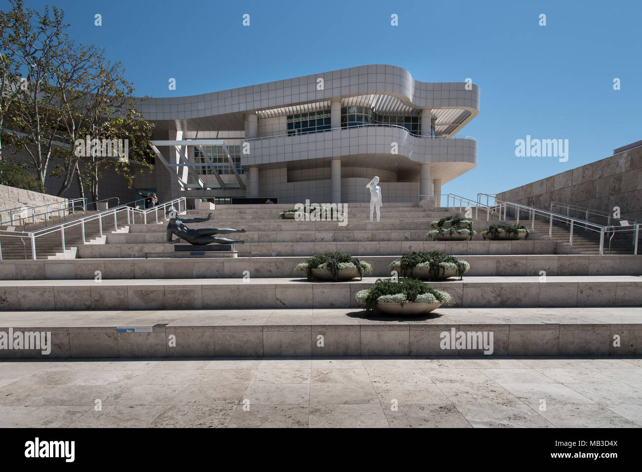 Le Getty Center Banque D'Images