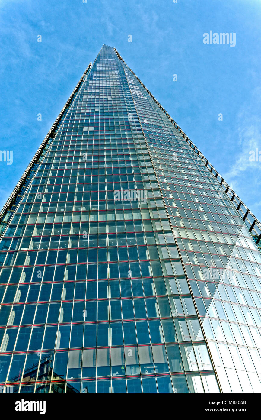 Le Shard, London Bridge Street, London, United Kingdom Banque D'Images