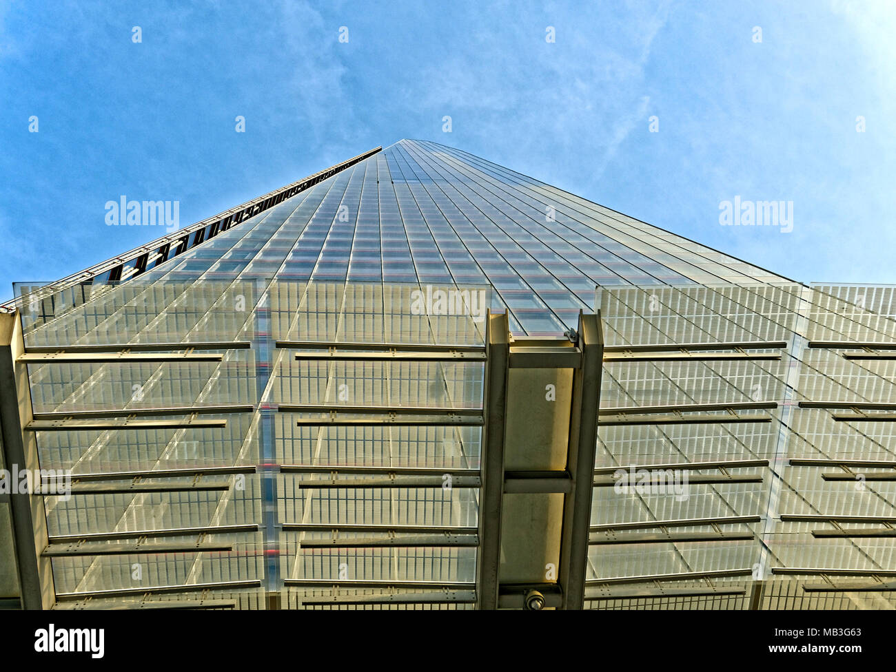 Le Shard, London Bridge Street, London, United Kingdom Banque D'Images