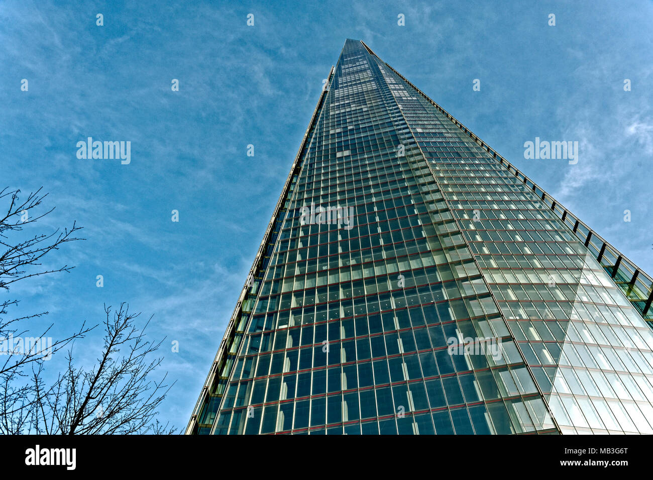 Le Shard, London Bridge Street, London, United Kingdom Banque D'Images
