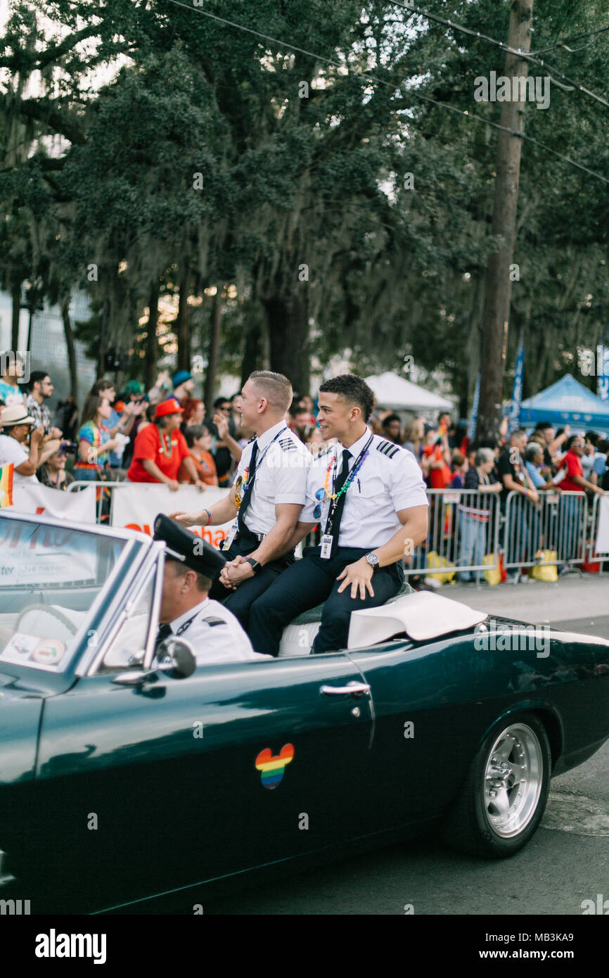 National Gay Pilots Association de l'hôtel Orlando Pride Parade (2016