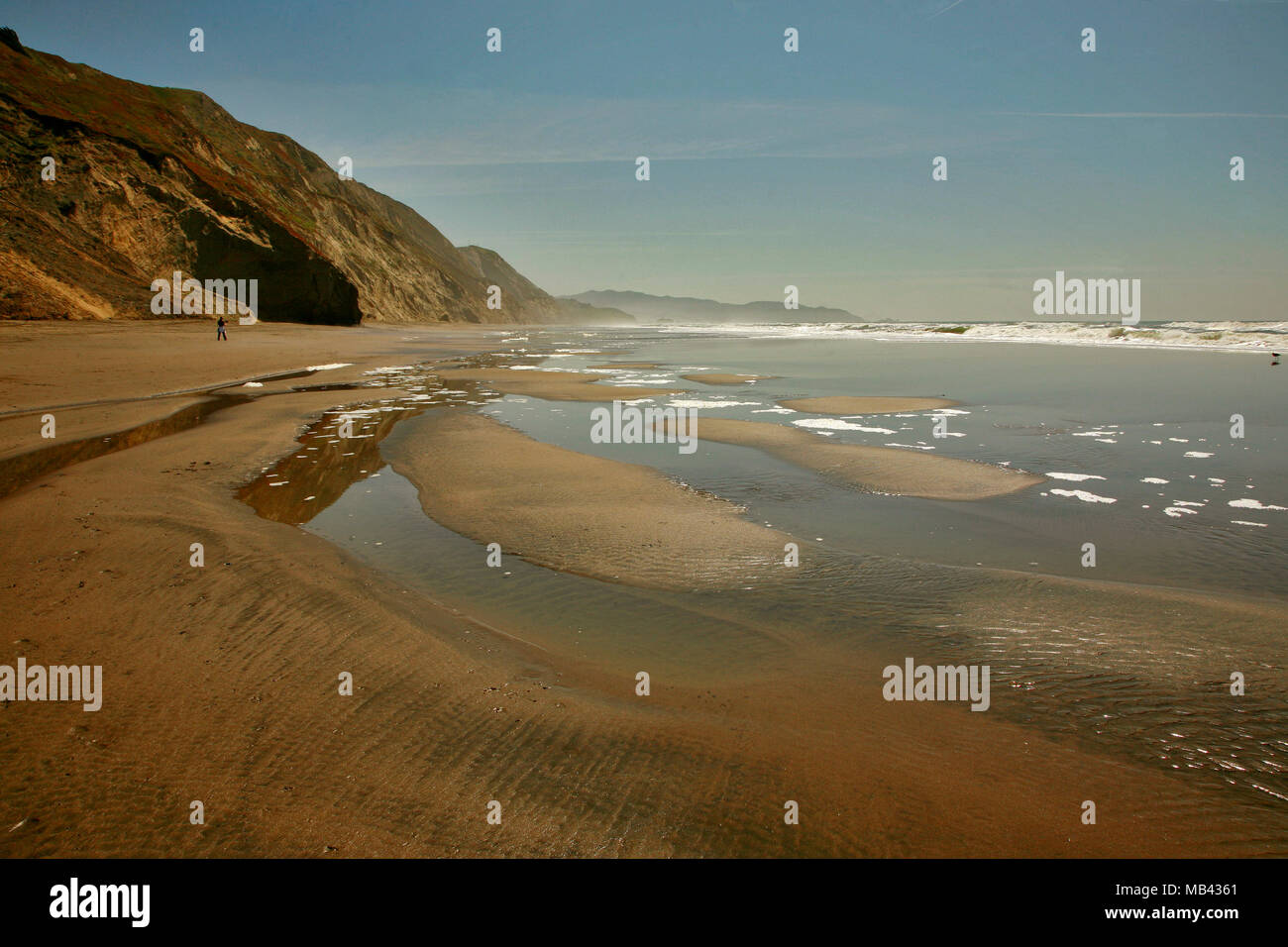 Fort Funston Beach Californie Banque D'Images