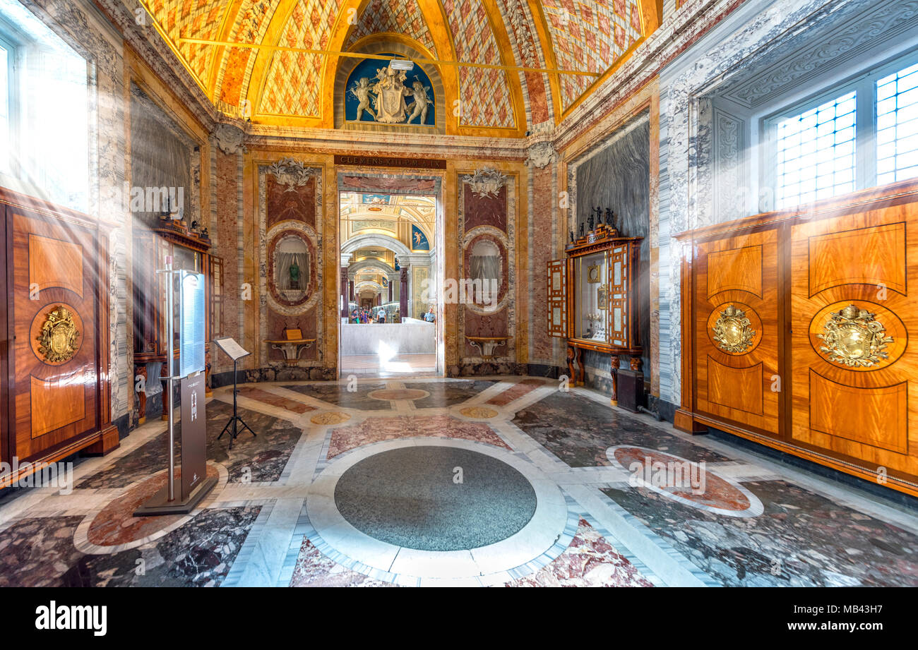 Chefs-d'exposition des musées du Vatican Banque D'Images