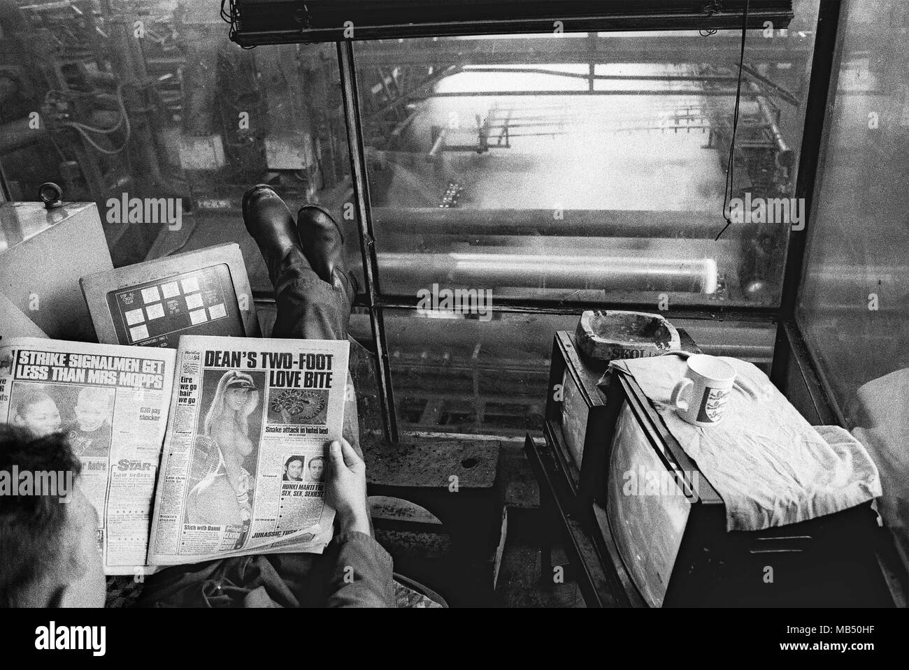 Les vérins de Chesterfield Banque D'Images