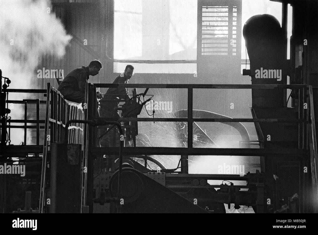 Les vérins de Chesterfield Banque D'Images