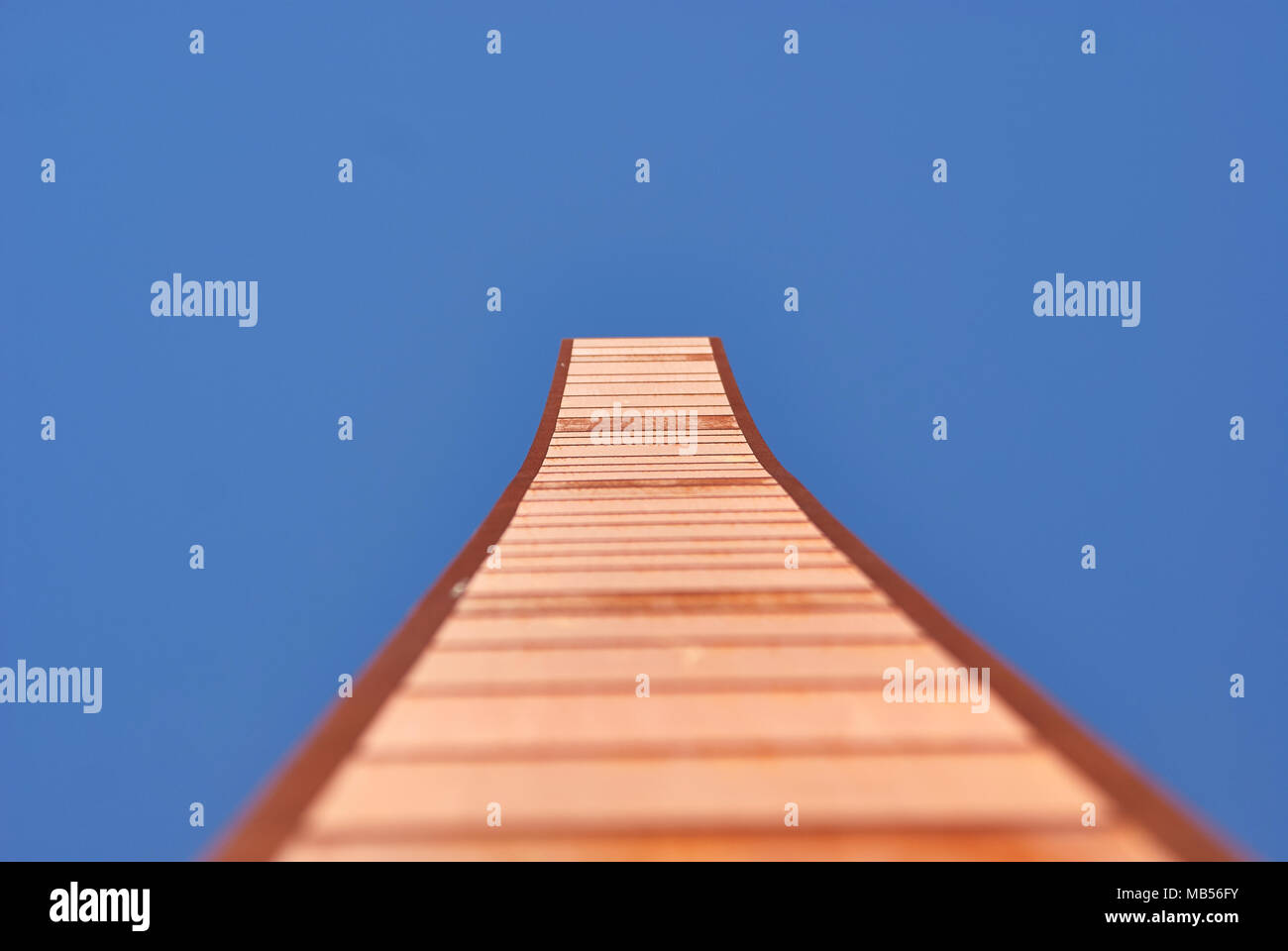 Sculpture photo de brins d'herbe par John Fleming à Seattle Banque D'Images