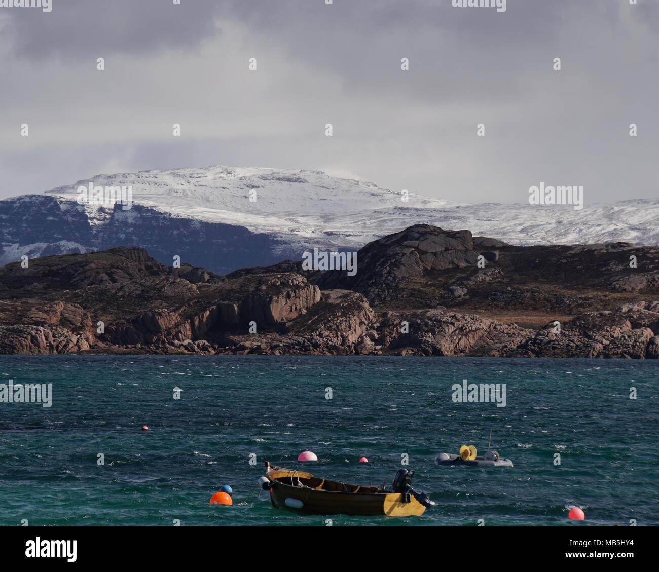 Voile sur son d'Iona Banque D'Images