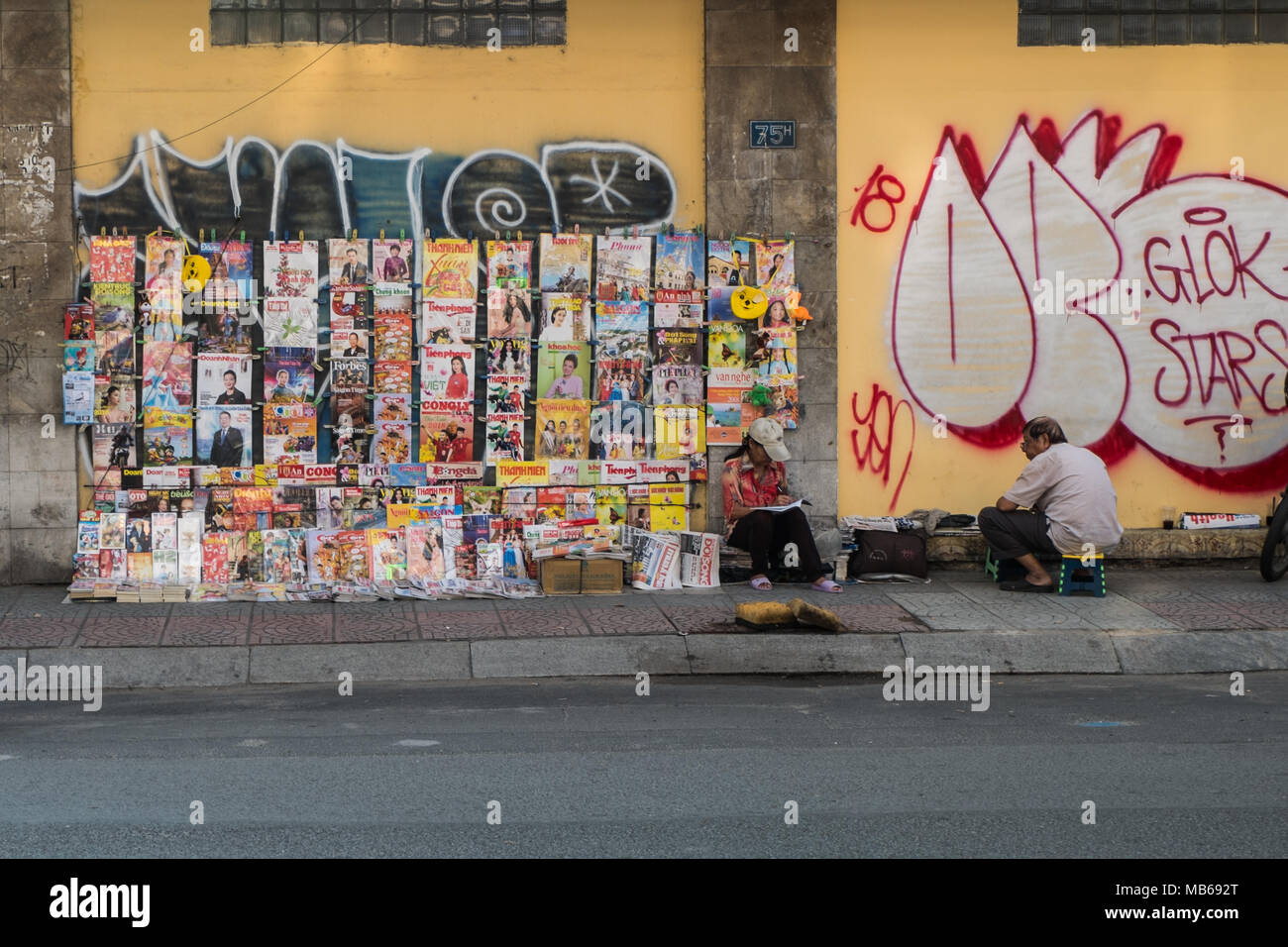 Magazines Banque D'Images