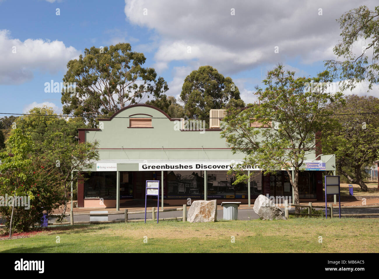 Le Centre de découverte à Greenbushes, région sud-ouest, l'ouest de l'Australie Banque D'Images