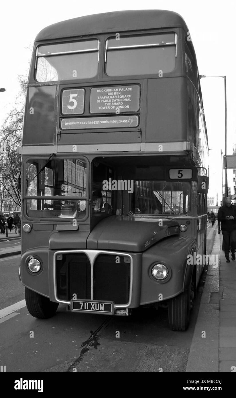 Bus Routemaster Banque D'Images