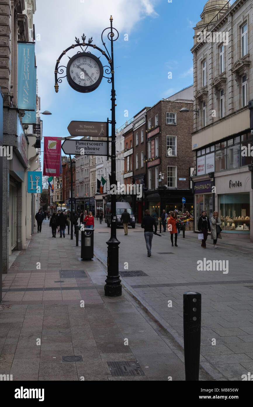 Grafton Street Dublin Banque D'Images