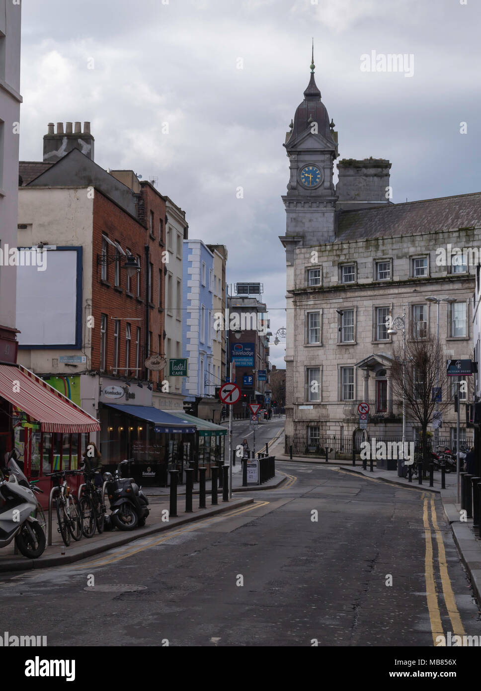 South William Street, Dublin Banque D'Images