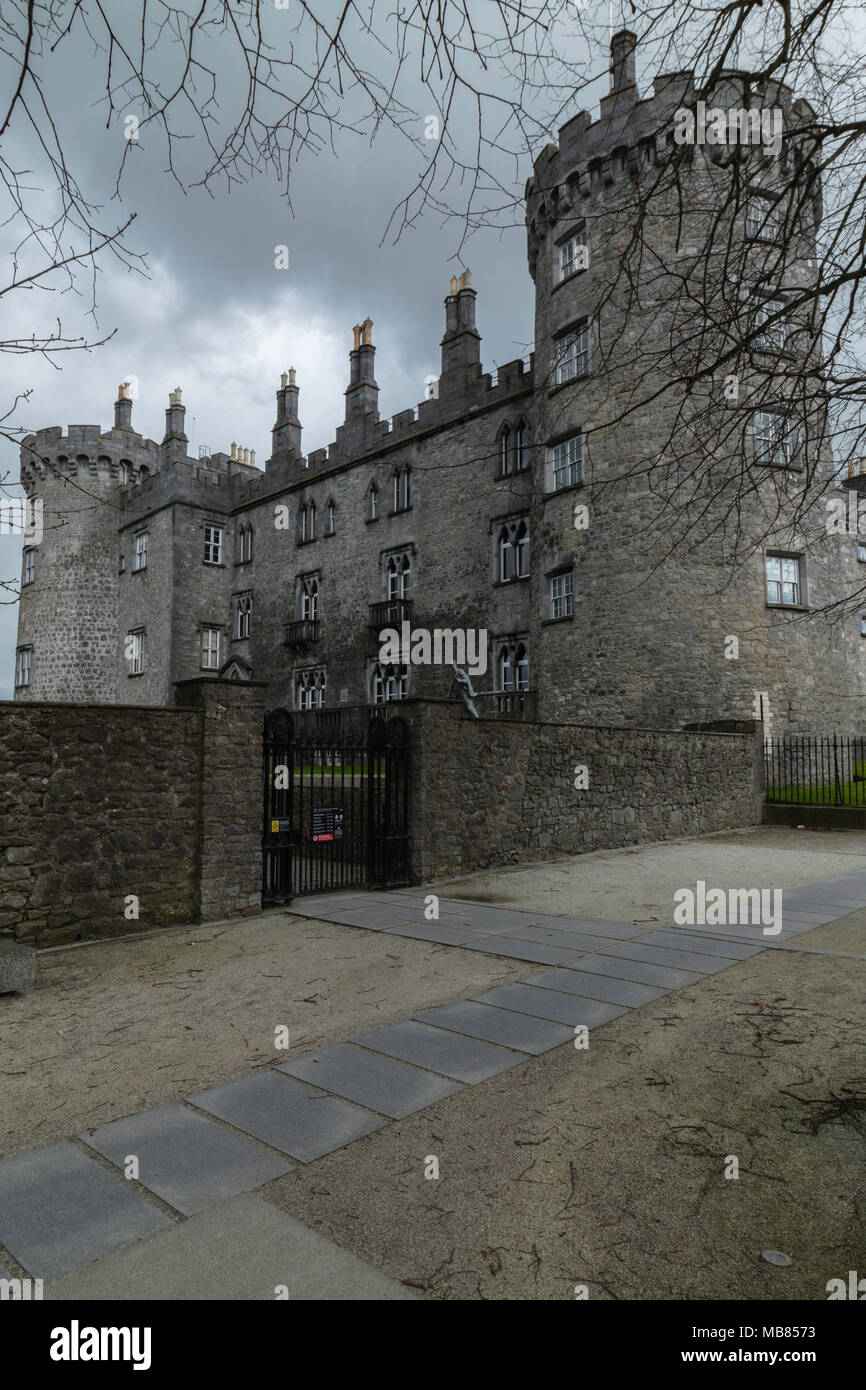 Château de Kilkenny Banque D'Images