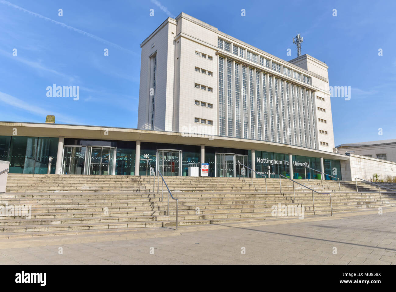 L'Université de Nottingham Trent Banque D'Images