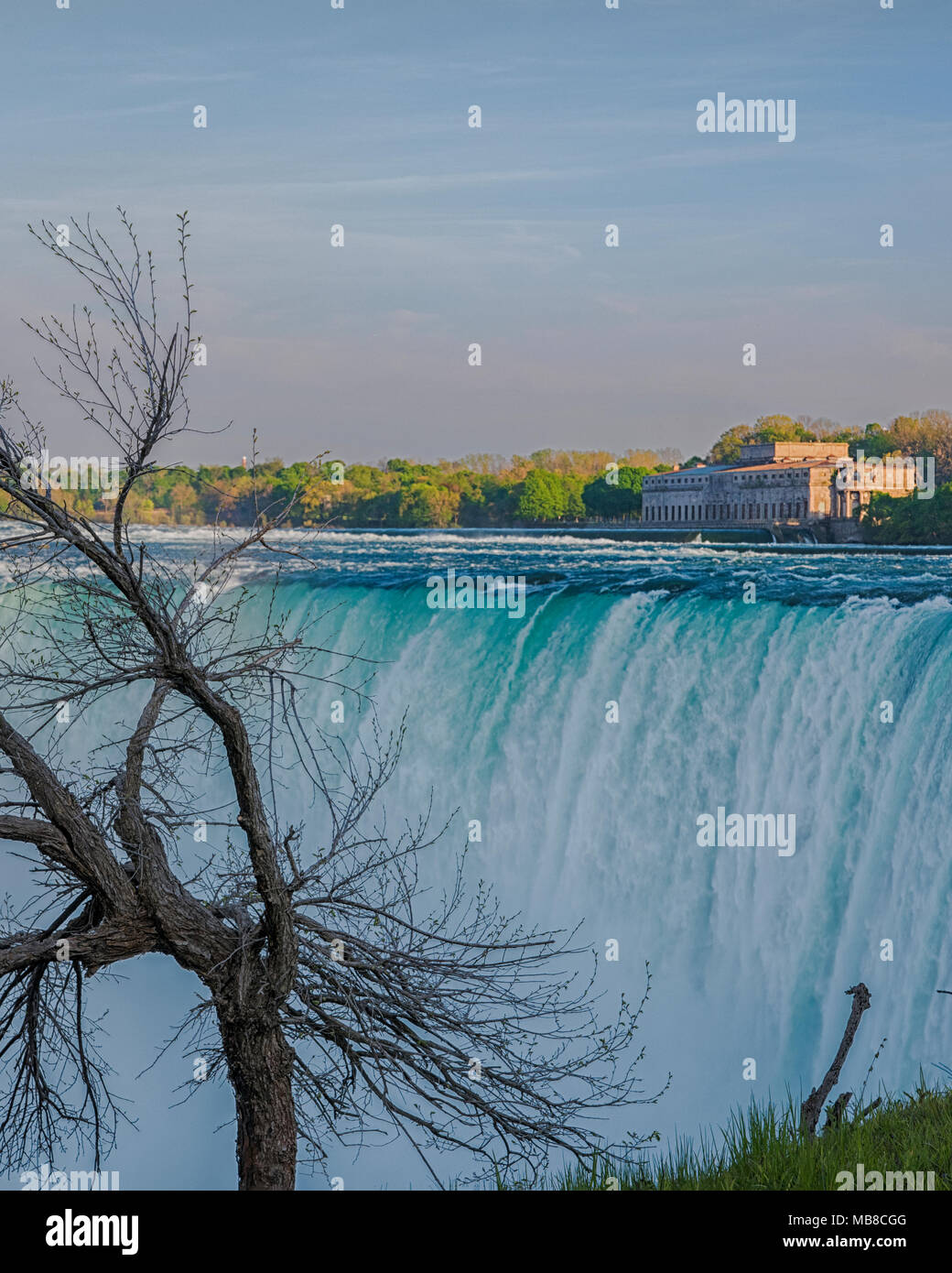 Horseshoe Falls, Niagara Falls, Ontario Canada Banque D'Images