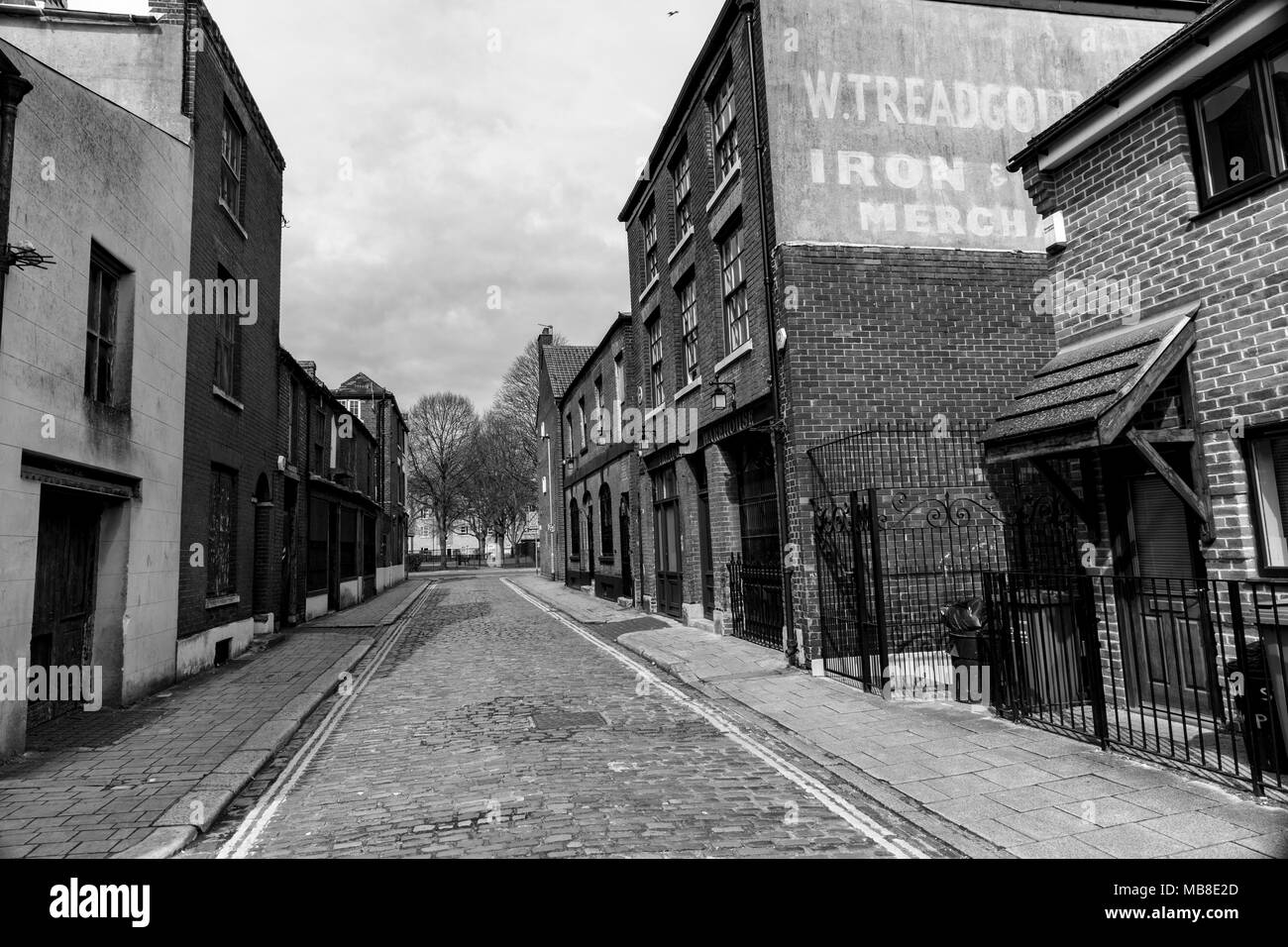 Portsmouth Treadgold Building Banque D'Images