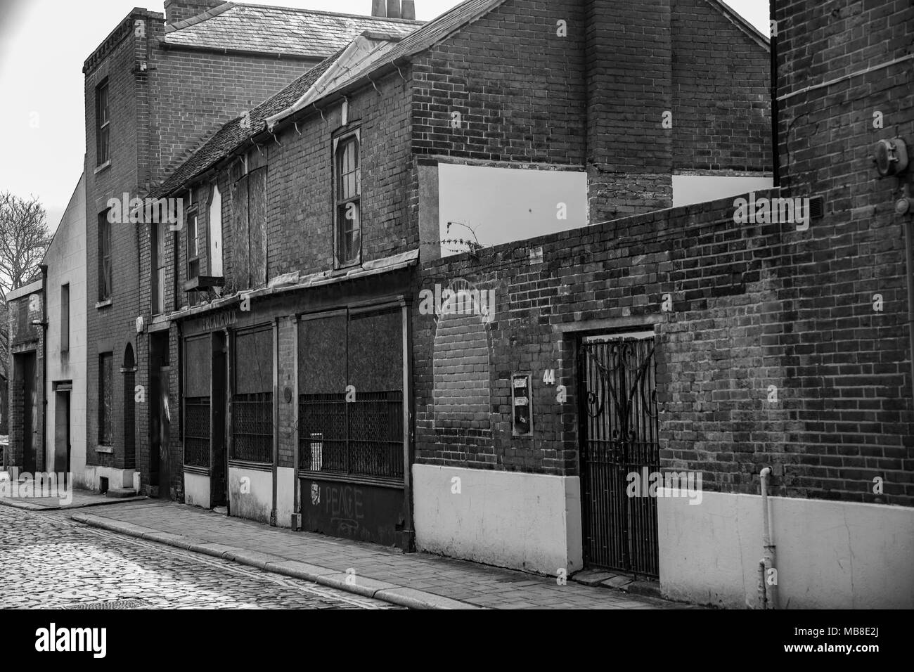 Portsmouth Treadgold Building Banque D'Images