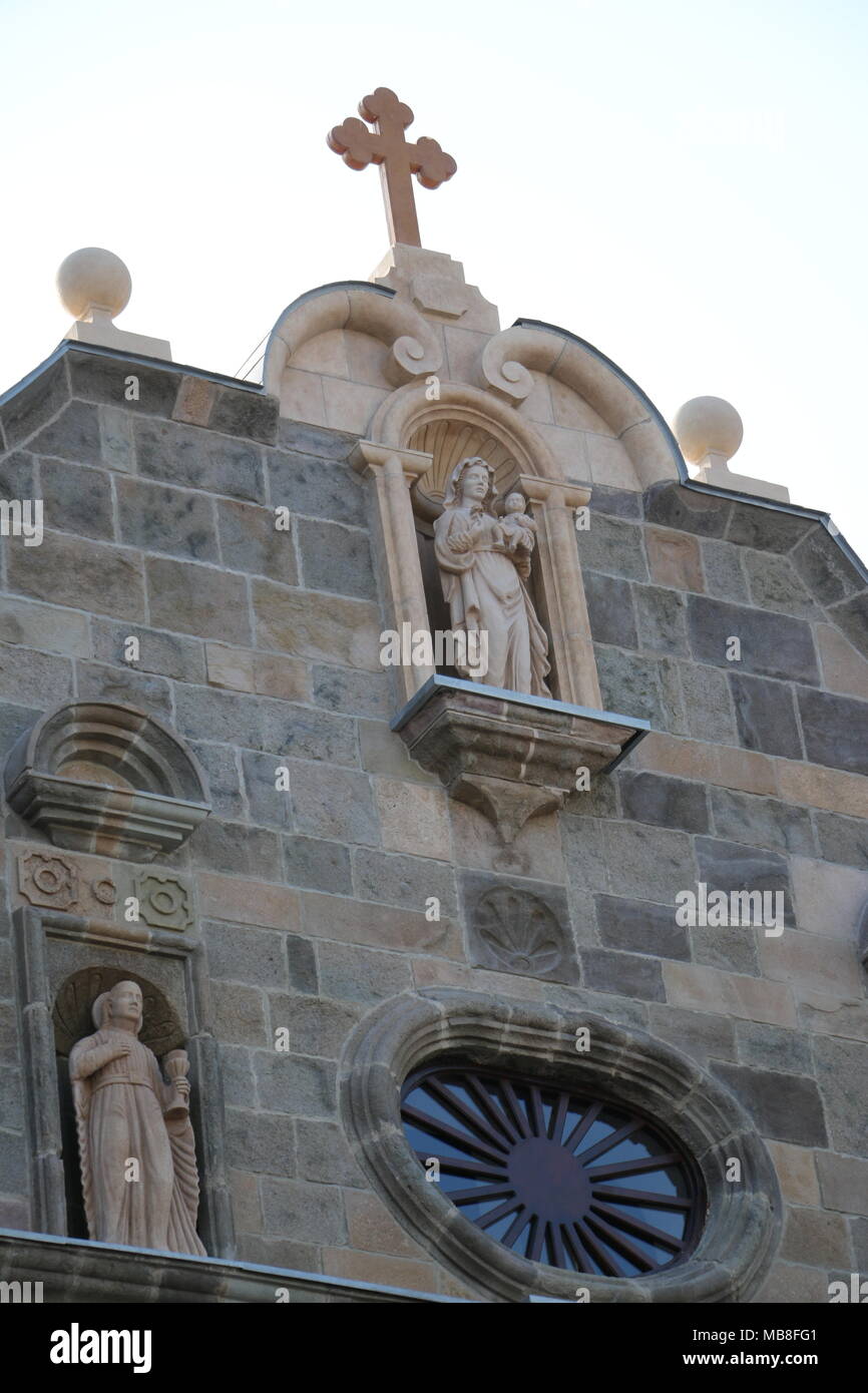 L'église Saint François à Panama City, au Panama. Casco Viejo 2018 Banque D'Images