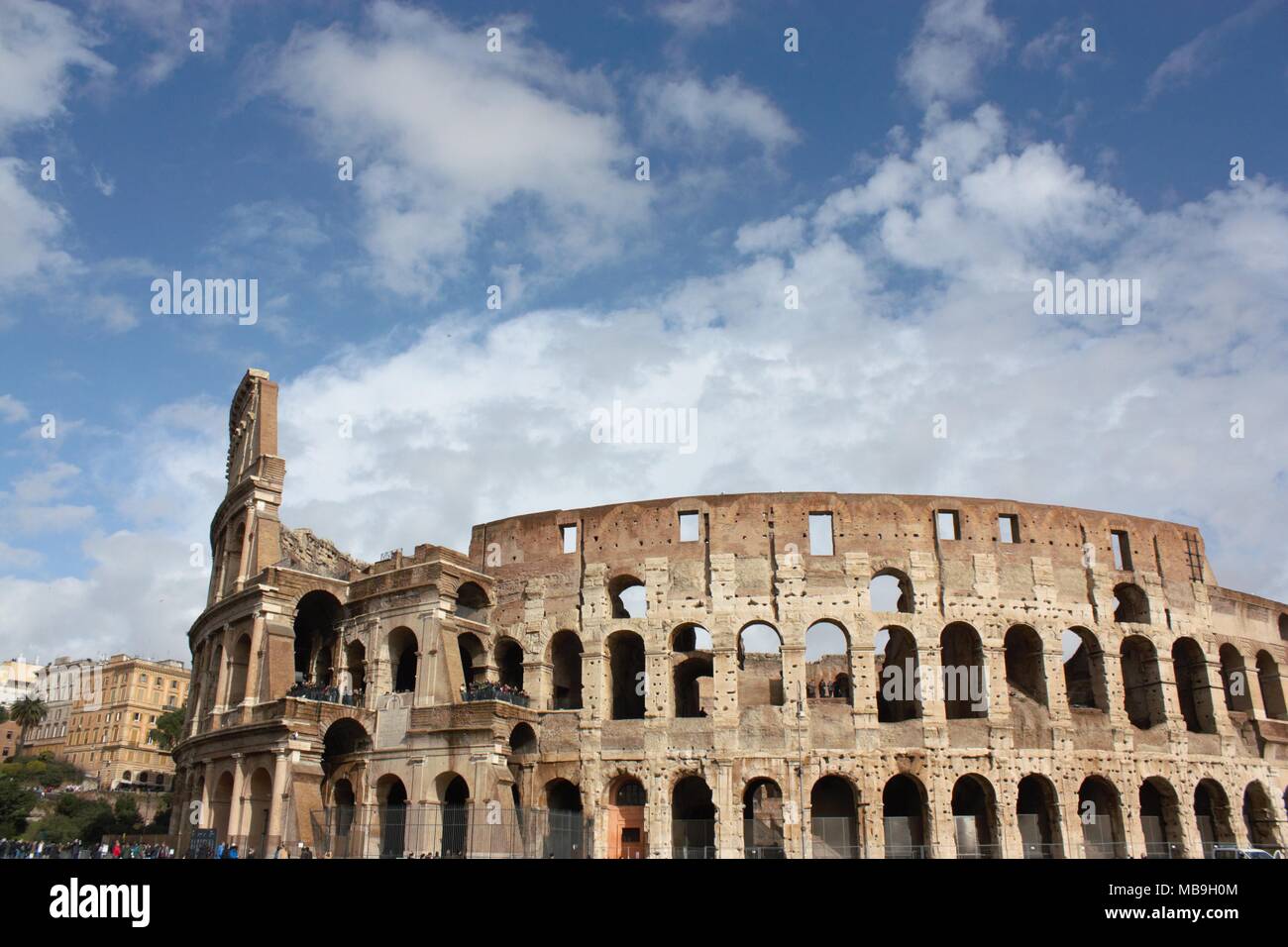 Le Colisée, Rome, Italie Banque D'Images