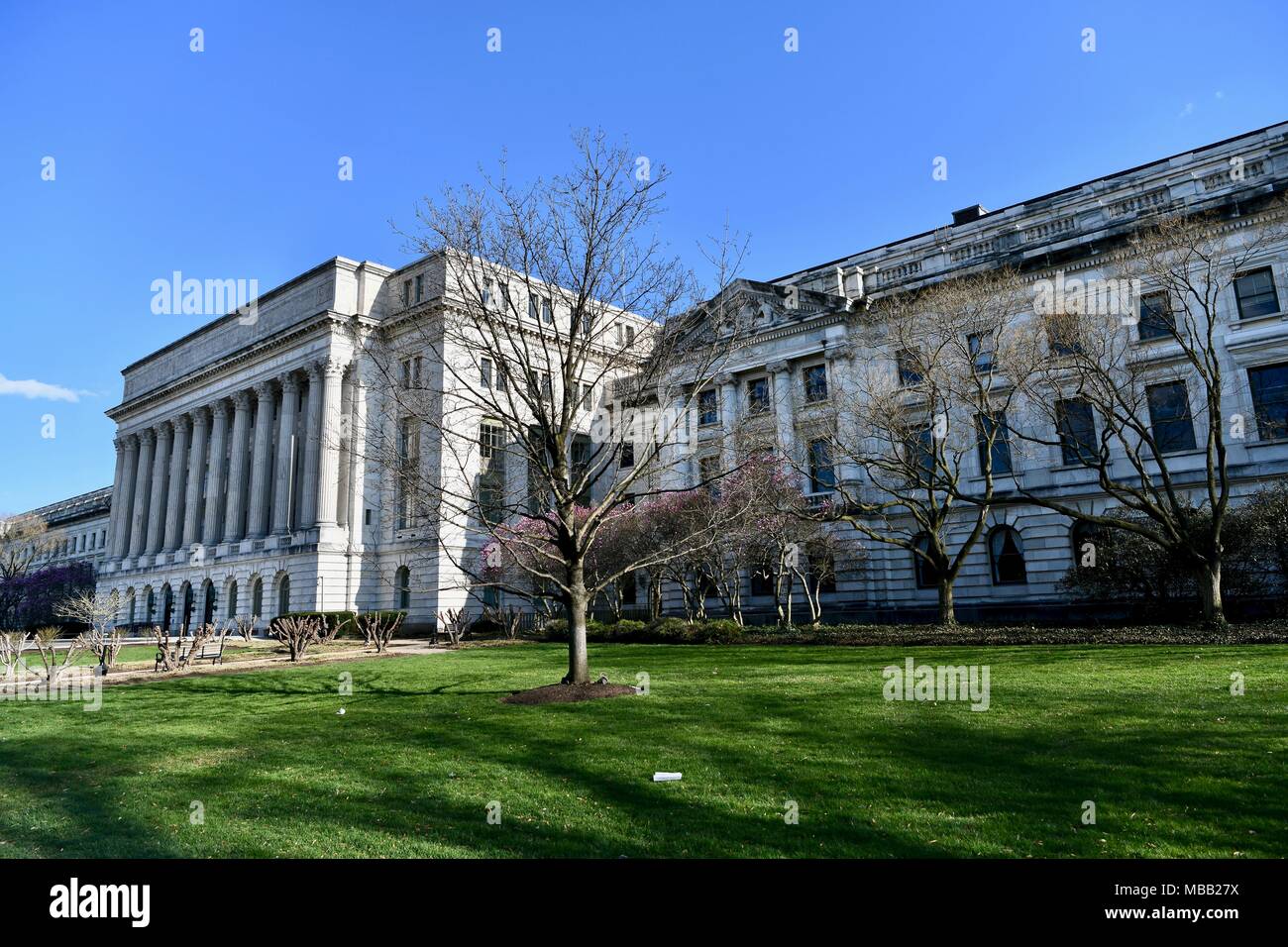 Ministère de l'Agriculture des États-Unis à Washington DC, USA Banque D'Images