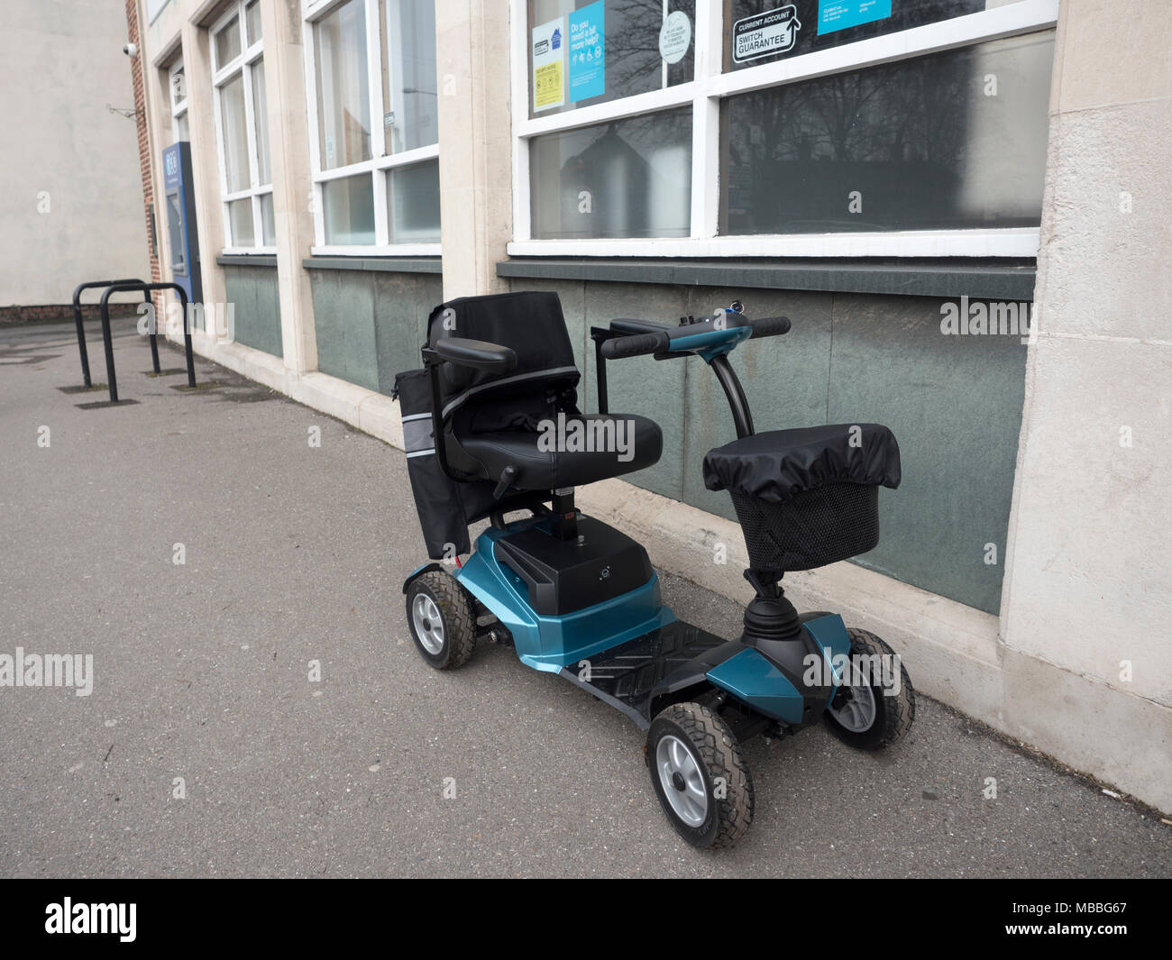 Banque du BST, Market Weighton, Yorkshire Wolds, Angleterre, Royaume-Uni Banque D'Images