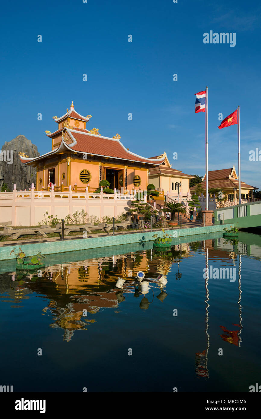 Le président Ho Chi Minh-mémorial, Ban Na Chok, Nakhon Phanom, Isan, Thaïlande Banque D'Images