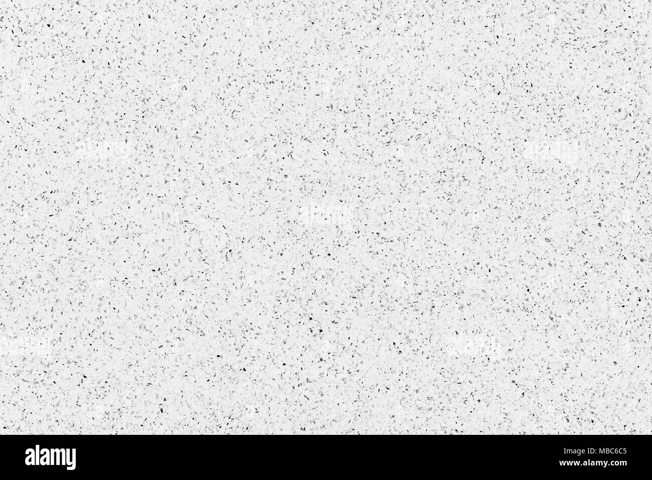 Surface de quartz blanc pour salle de bains ou cuisine du comptoir. Texture haute résolution et le motif. Banque D'Images