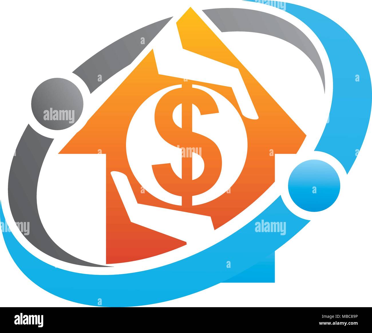 Le travail à domicile Illustration de Vecteur