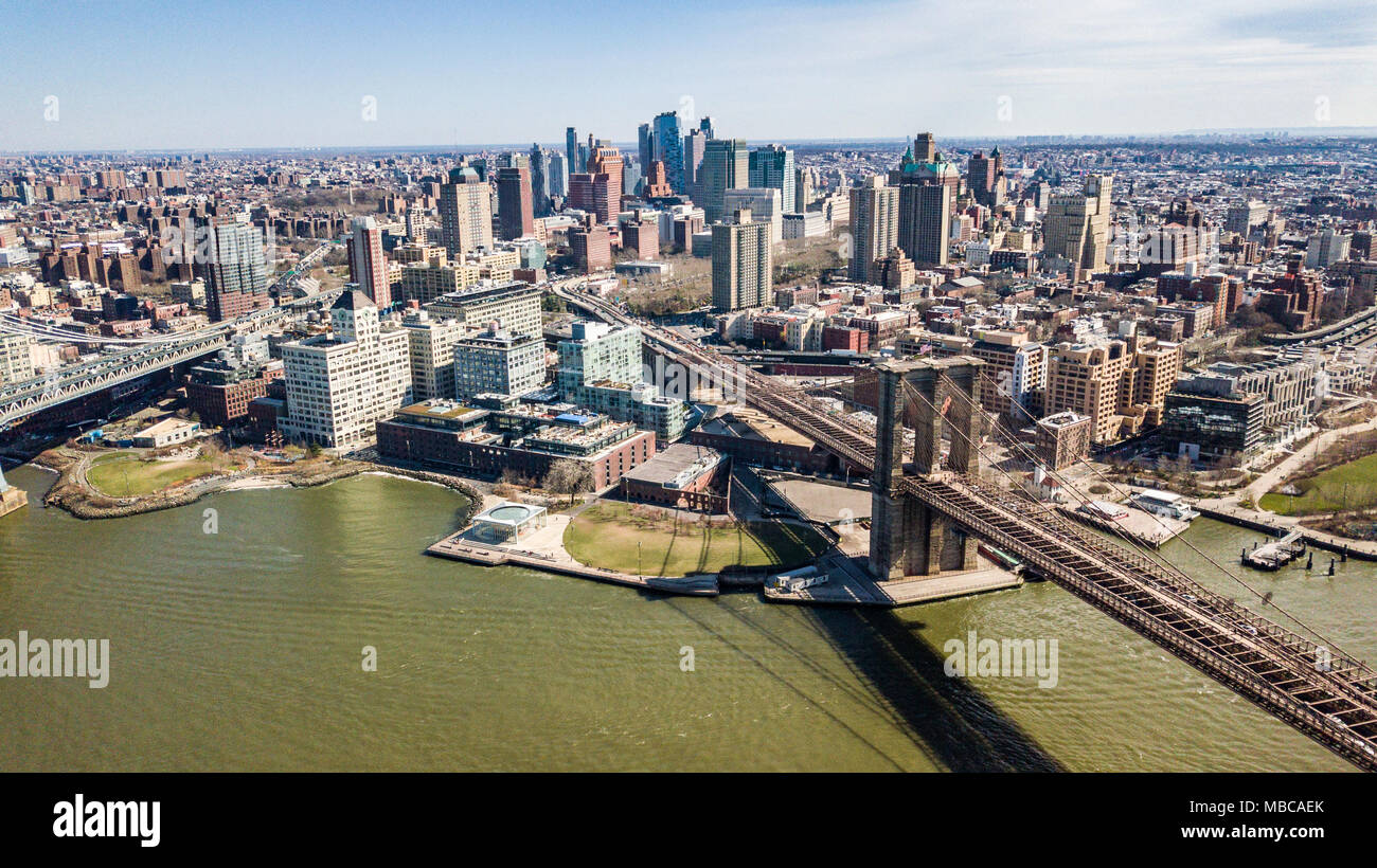 Le centre-ville de Brooklyn, New York City, NY, USA Banque D'Images