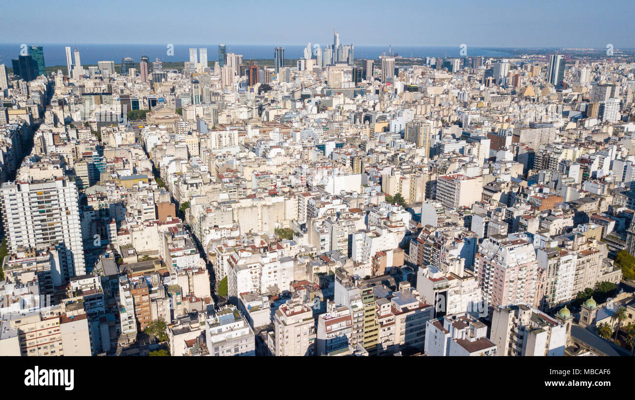 Buenos Aires, Argentine Banque D'Images