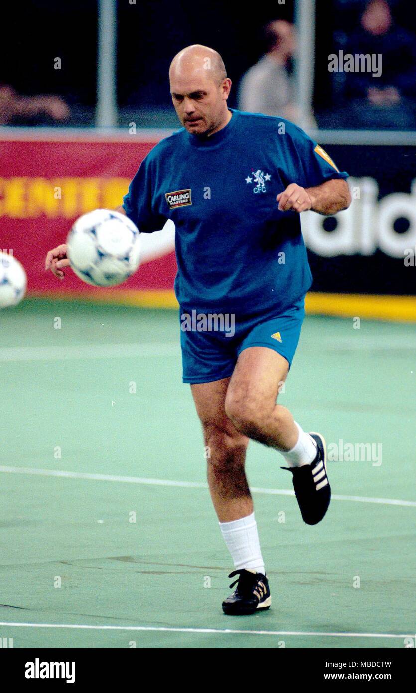 ©Presse Alpha RAY WILKINS 24/03/99 MASTERS LONDRES DÉFI FOOTBALL CARLING ARENA DE LONDRES Londres Banque D'Images