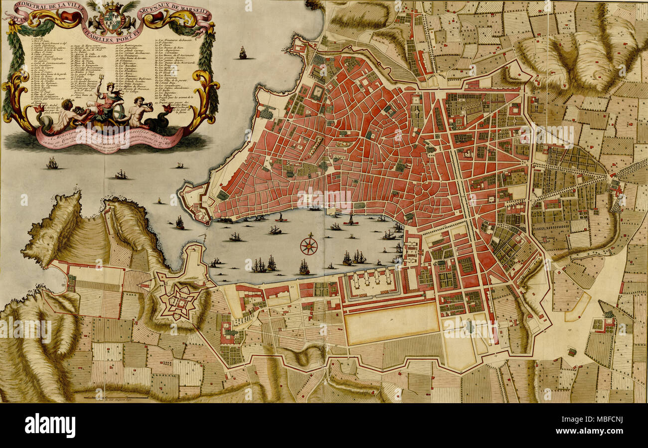 Vigos, Espagne - 1700 - Bataille de la baie de Vigo Banque D'Images