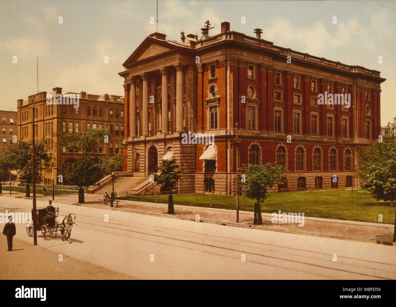 Le Massachusetts Institute of Technology Banque D'Images