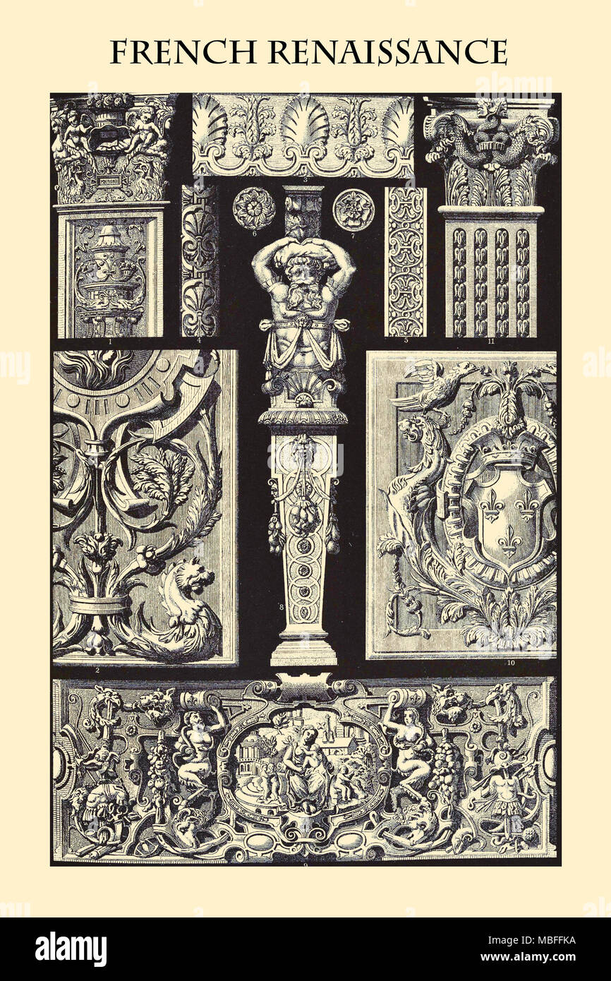 French renaissance Banque de photographies et d’images à haute ...